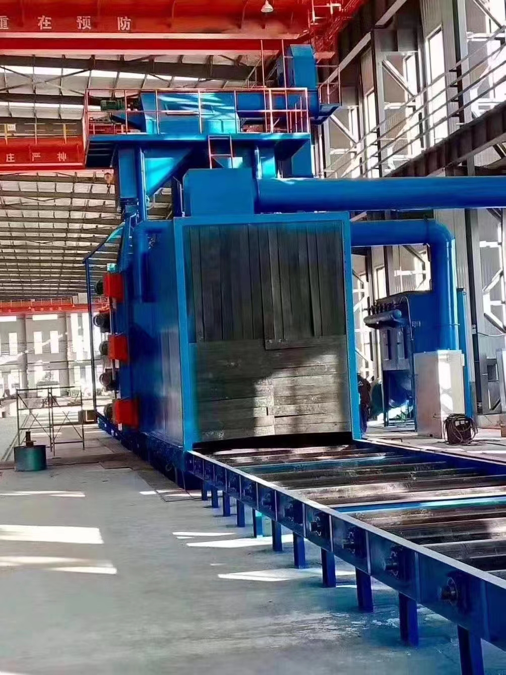 輥道通過式拋丸機(jī)