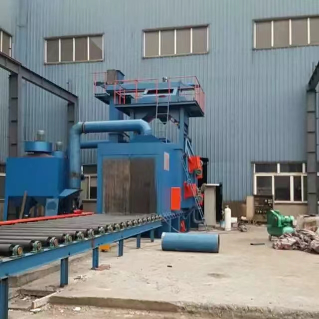 工字鋼拋丸機