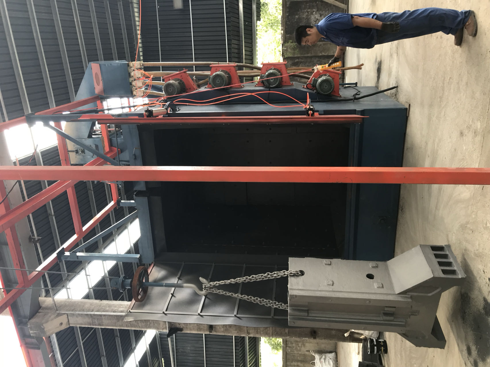Q3740吊鉤拋丸機(jī)